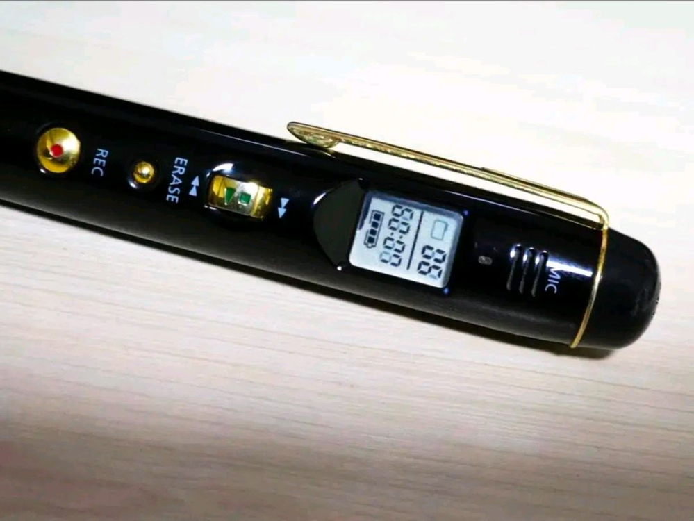 삼성 볼펜형 디지털 보이스 펜 레코더(SVR-P700) 이미지