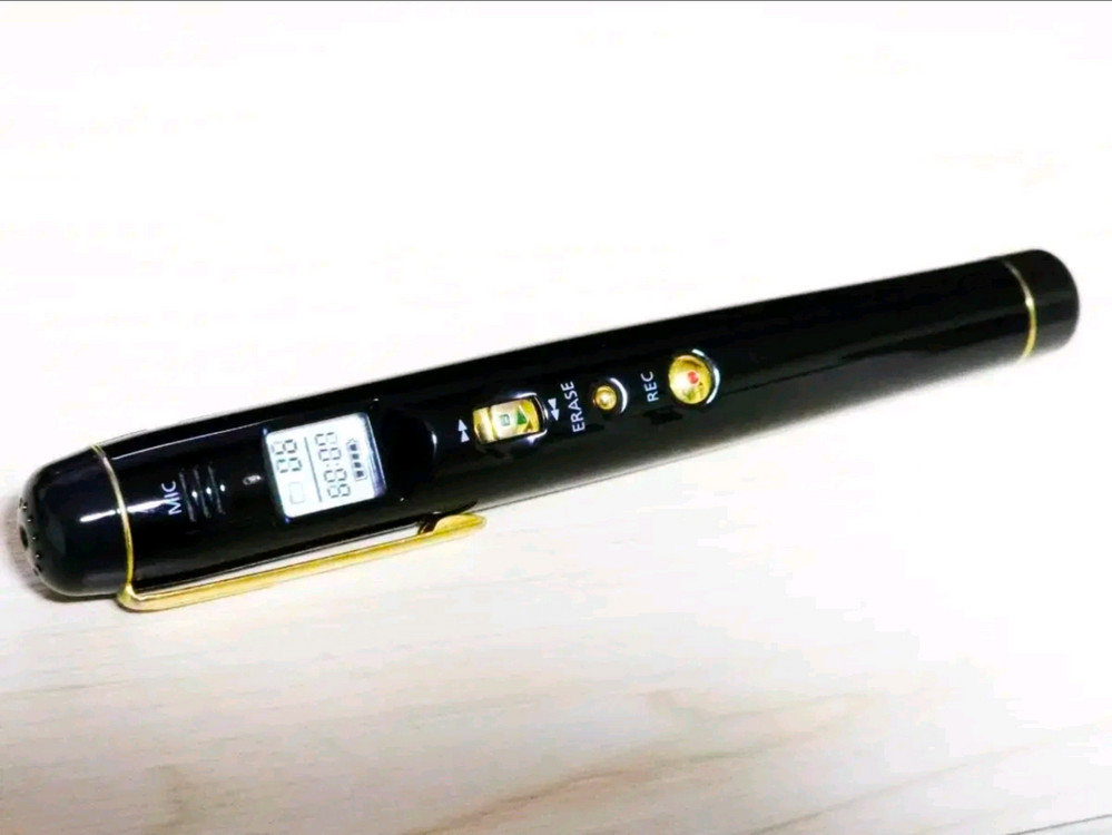 삼성 볼펜형 디지털 보이스 펜 레코더(SVR-P700) 이미지
