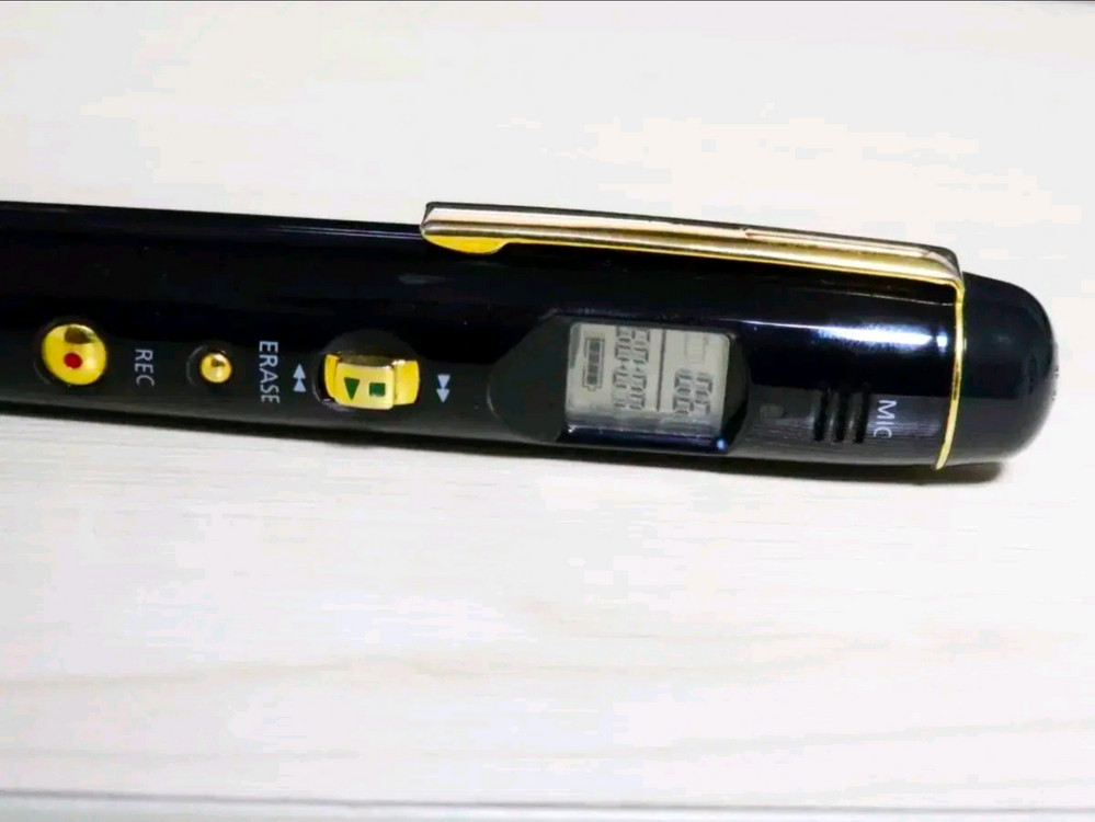 삼성 볼펜형 디지털 보이스 펜 레코더(SVR-P700) 이미지