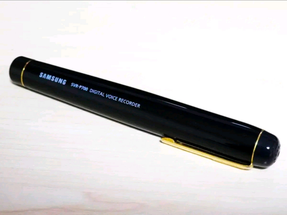 삼성 볼펜형 디지털 보이스 펜 레코더(SVR-P700) 이미지