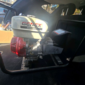 혼다 제넥스 SG5000SX 발전기 4.5K 이미지