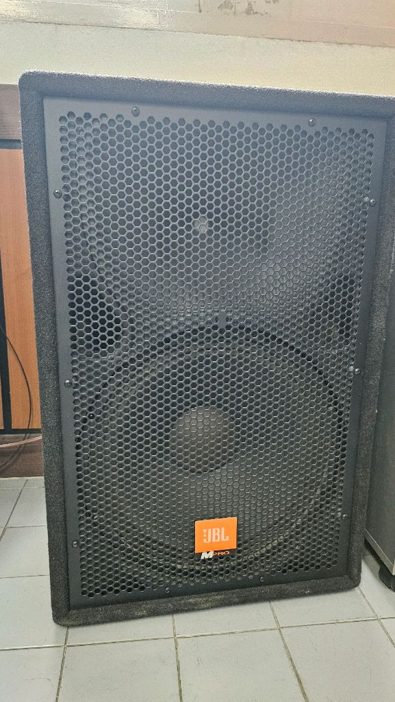 전문가용 오디오 시스템 세트 이미지