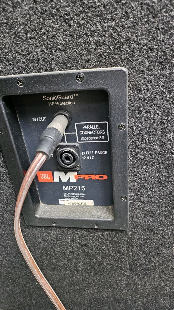 전문가용 오디오 시스템 세트 이미지