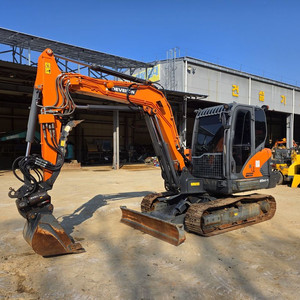 두산 02 굴삭기 DX65MT-7 2022년 280시간 파워붐 회링,집게 장착 장비~! 이미지