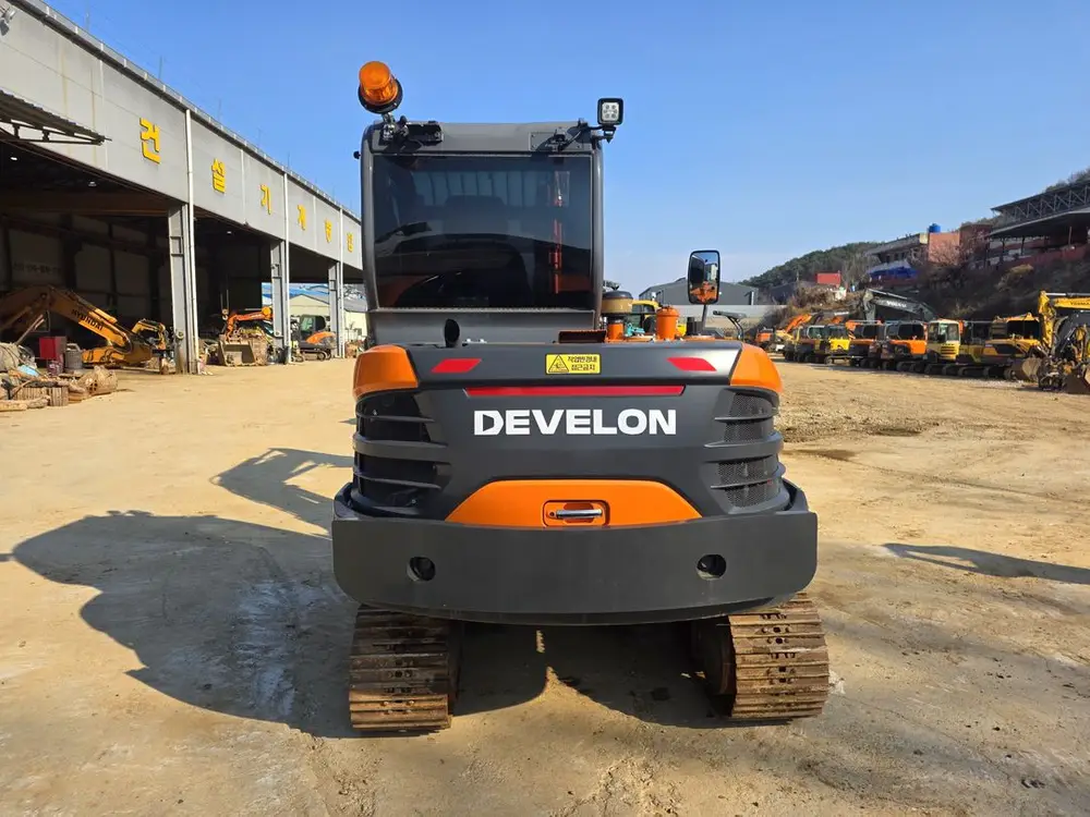 두산 02 굴삭기 DX65MT-7 2022년 280시간 파워붐 회링,집게 장착 장비~! 이미지