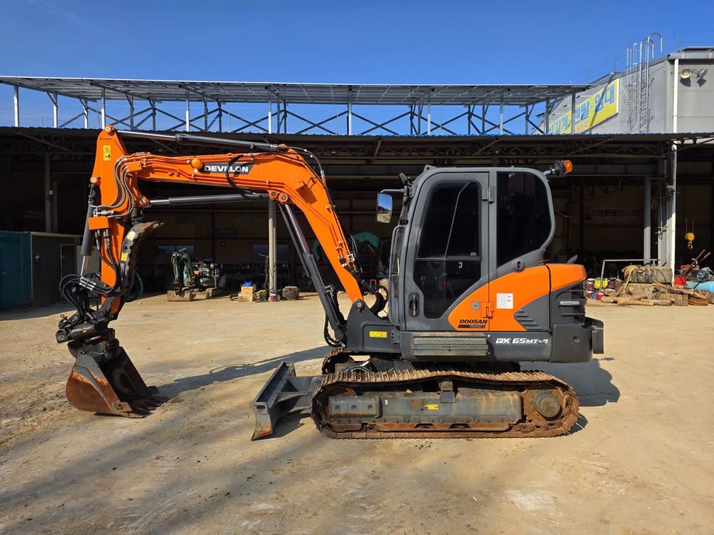 두산 02 굴삭기 DX65MT-7 2022년 280시간 파워붐 회링,집게 장착 장비~! 이미지
