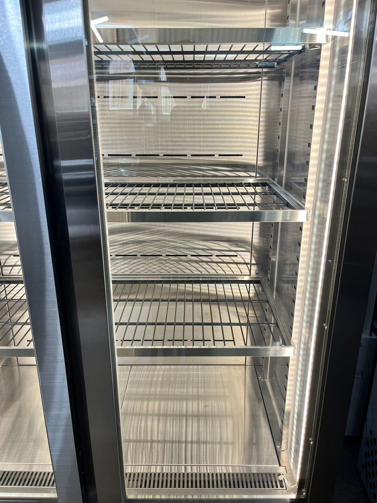 한성 정육쇼케이스 냉동고 냉장고 여닫이 올스텐 업소용 고기숙성고 4단 간냉식 앞문형 이미지