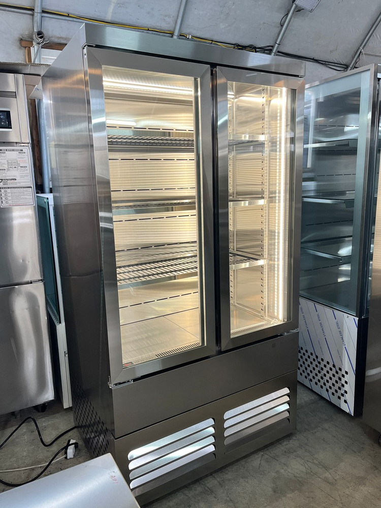 한성 정육쇼케이스 냉동고 냉장고 여닫이 올스텐 업소용 고기숙성고 4단 간냉식 앞문형 이미지