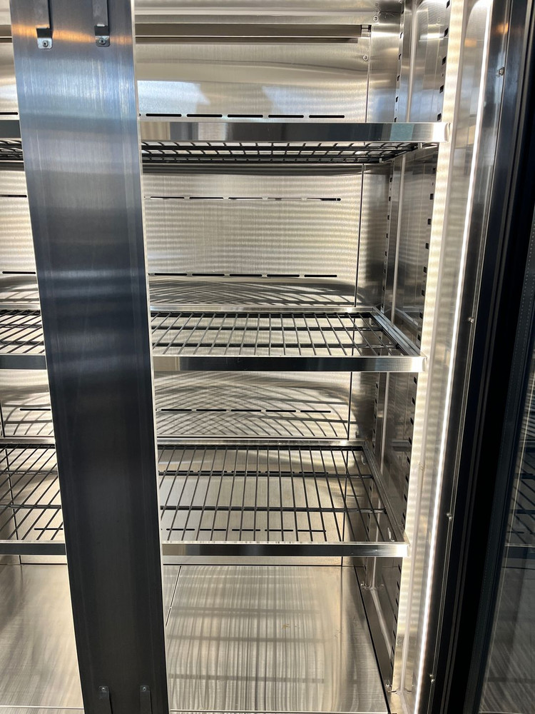한성 정육쇼케이스 냉동고 냉장고 여닫이 올스텐 업소용 고기숙성고 4단 간냉식 앞문형 이미지