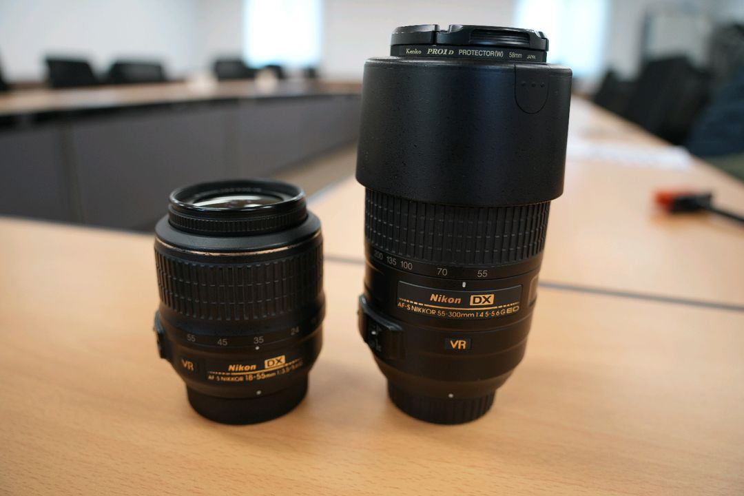 풀프레임 DSLR 카메라 + 렌즈 세트 이미지