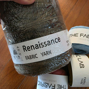 르네상스 패브릭얀,코바늘실 이미지