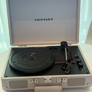 크로슬리 LP 플레이어 감성 인테리어 턴테이블 / 상태좋음 이미지