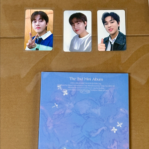 [절판] 이무진 2집 미니 앨범 만화 개봉 앨범 판매합니다 이미지