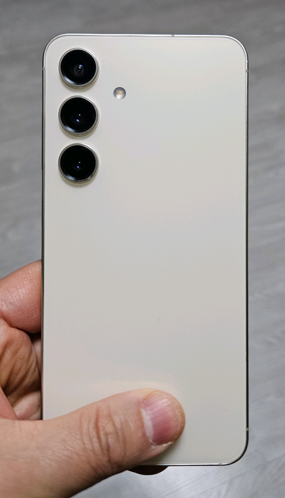 갤럭시 S24 앰버옐로우 256GB A급 싸게 팝니다. 이미지