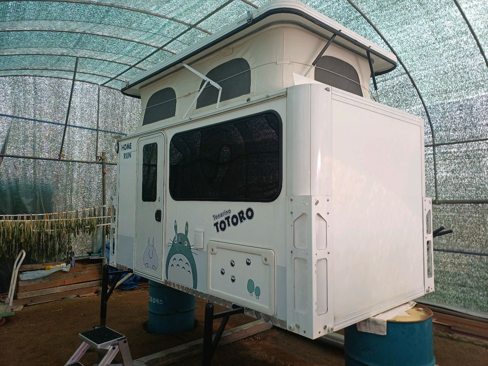 트럭캠퍼 이미지