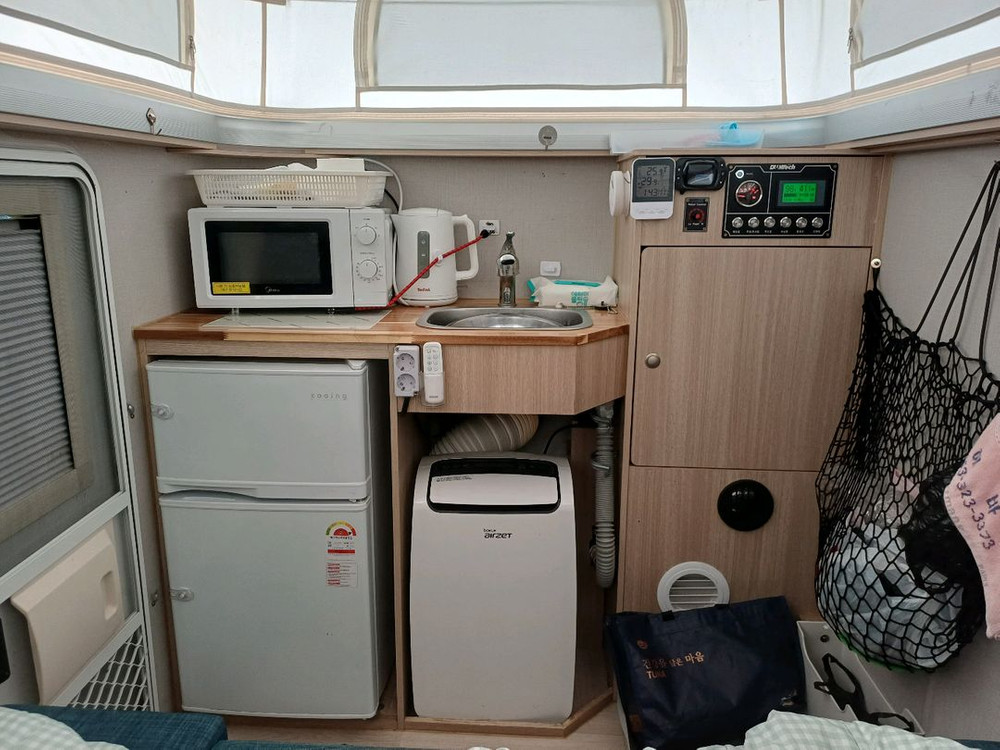 트럭캠퍼 이미지