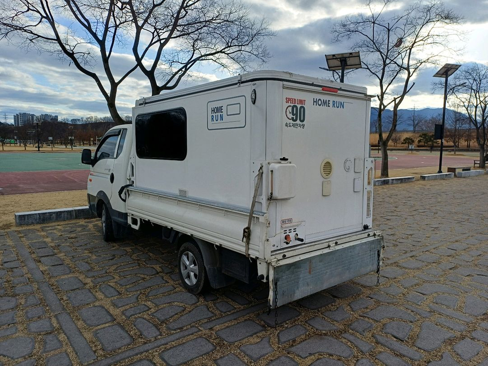 트럭캠퍼 이미지