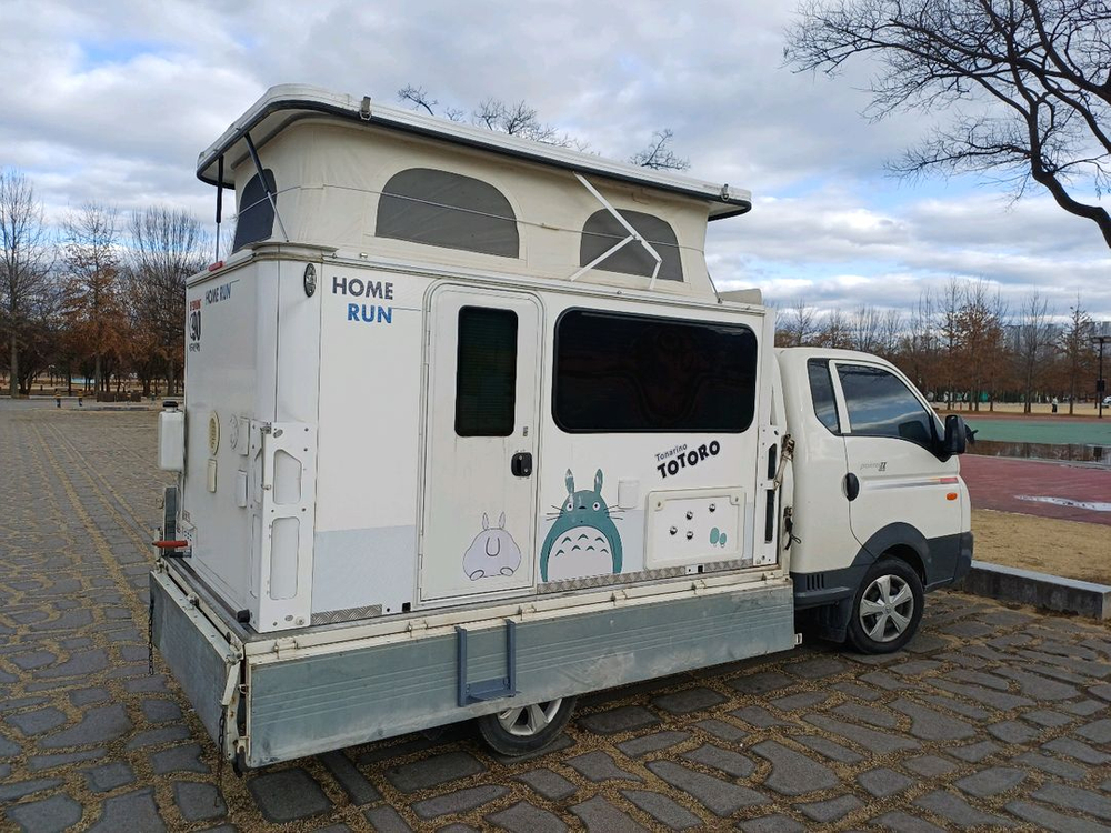 트럭캠퍼 이미지