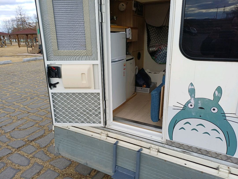 트럭캠퍼 이미지