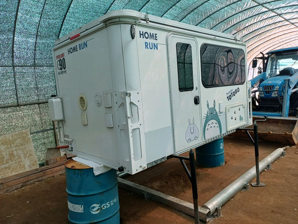 트럭캠퍼 이미지