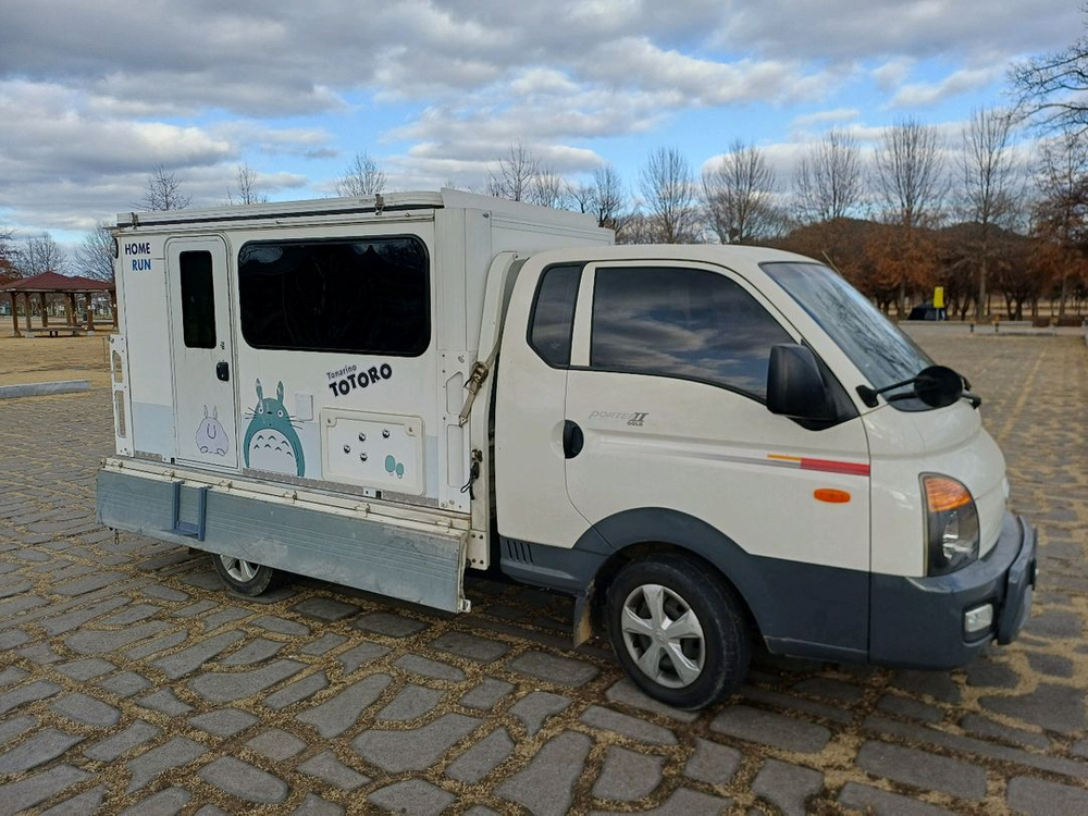 트럭캠퍼 이미지