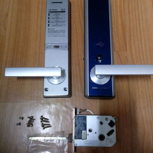 코맥스 디지털 도어락 CDL-3ARC 이미지