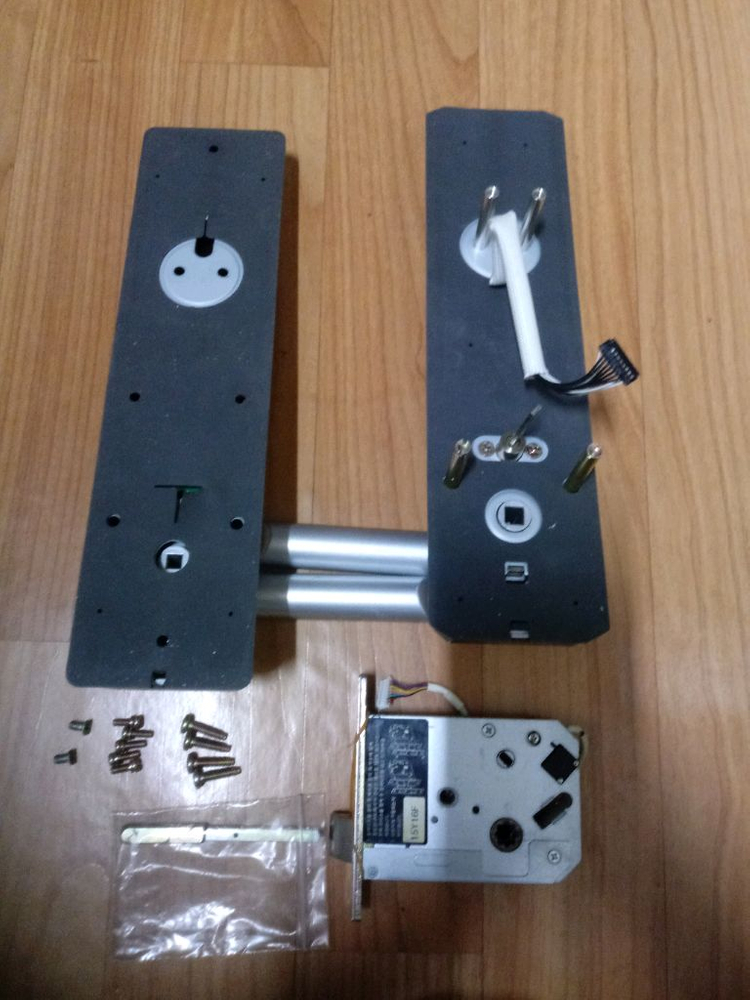 코맥스 디지털 도어락 CDL-3ARC 이미지