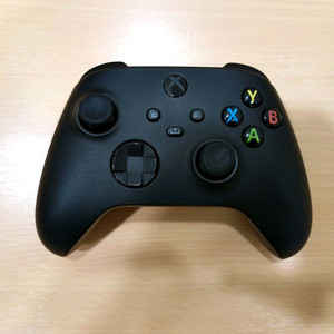 엑스박스 4세대 무선 컨트롤러 블랙 이미지