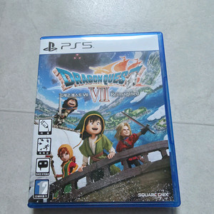 PS5 드래곤 퀘스트 7 리이매진드 팝니다. 택포4.3 이미지