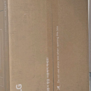 LG 디오스 오브제 전자레인지 (미개봉) 이미지