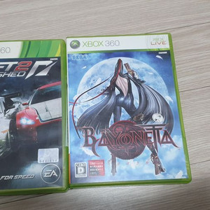 xbox 360 니드포쉬프트2,베요네타 판매 이미지