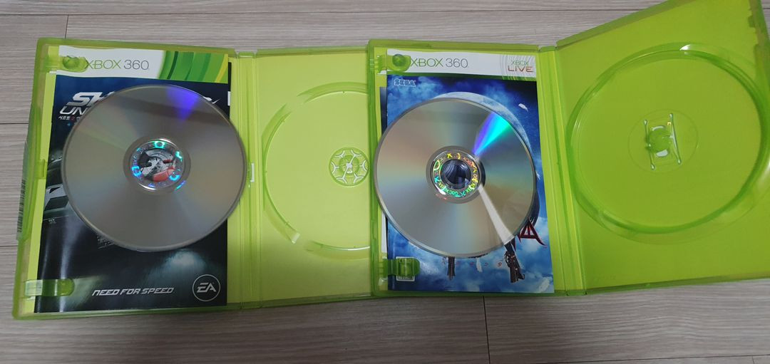 xbox 360 니드포쉬프트2,베요네타 판매 이미지