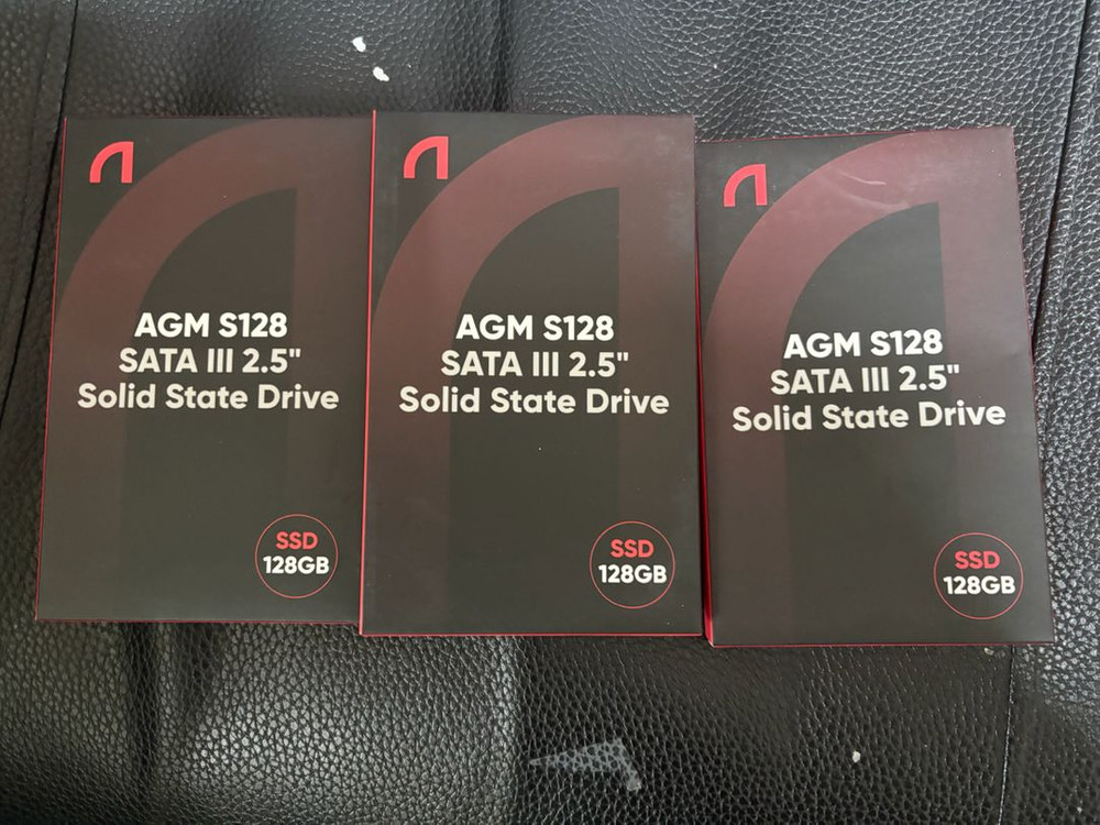 SSD미개봉 팝니다 WD 500g, ABKO 120g 이미지