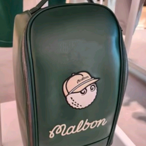 말본 슈즈백 그린색상 팝니다 신발가방 골프화가방 이미지