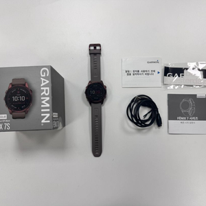 가민 피닉스 7S 사파이어 솔라 GPS 스마트워치 이미지