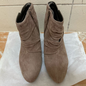 일본 백화점 구매 스웨이드 앵글부츠 240 (245) 이미지