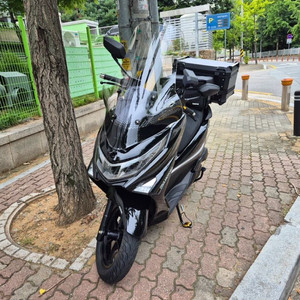 대림 UHR125 블랙 판매합니다 이미지