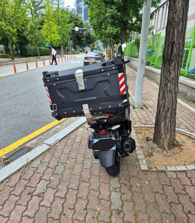 대림 UHR125 블랙 판매합니다 이미지