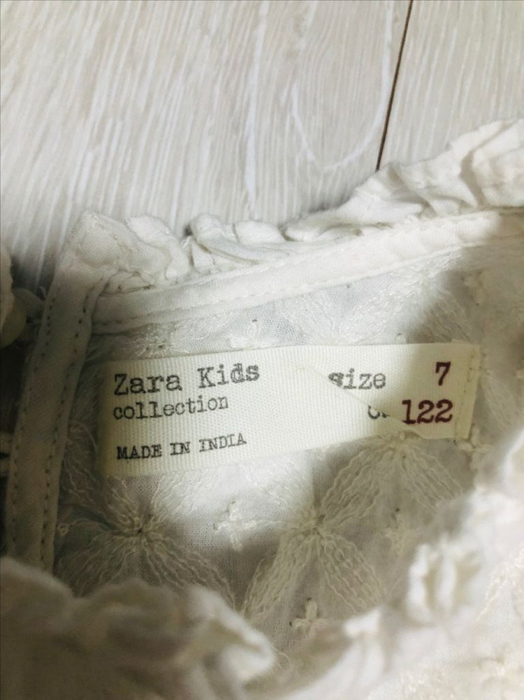 베베베베 고양이 하트 원피스 L+자라 블라우스+니삭스 이미지