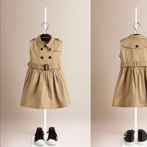 버버리키즈 트렌치 원피스 10y 이미지