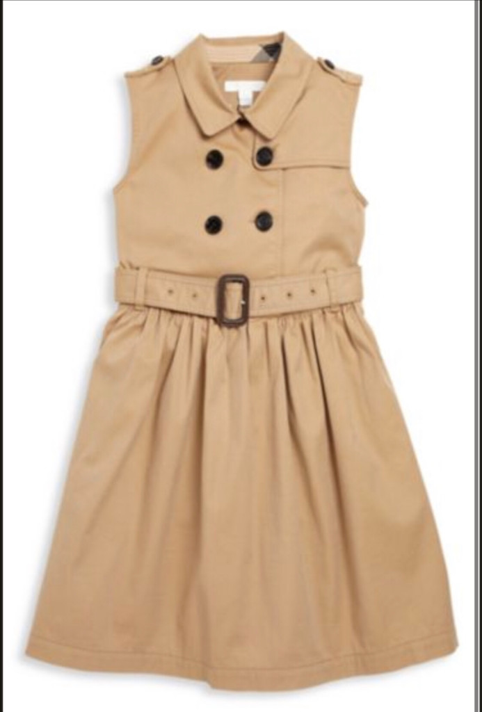 버버리키즈 트렌치 원피스 10y 이미지
