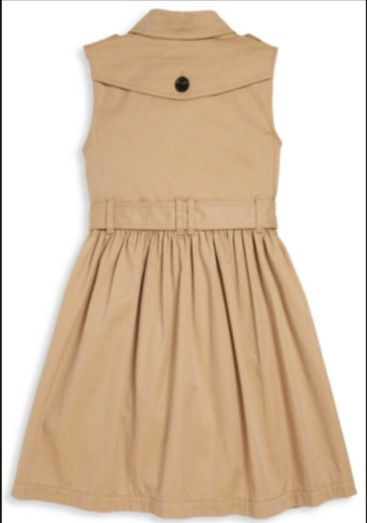 버버리키즈 트렌치 원피스 10y 이미지