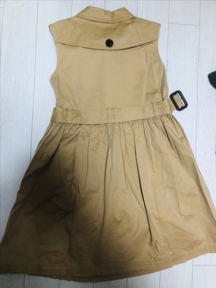 버버리키즈 트렌치 원피스 10y 이미지