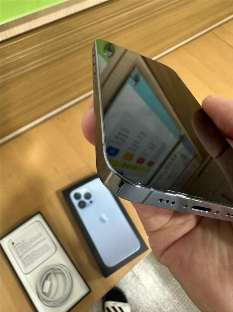 아이폰13 프로 256GB 시에라블루 이미지