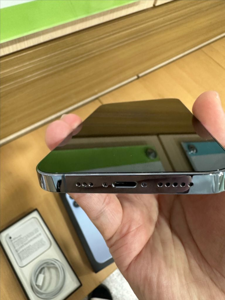 아이폰13 프로 256GB 시에라블루 이미지