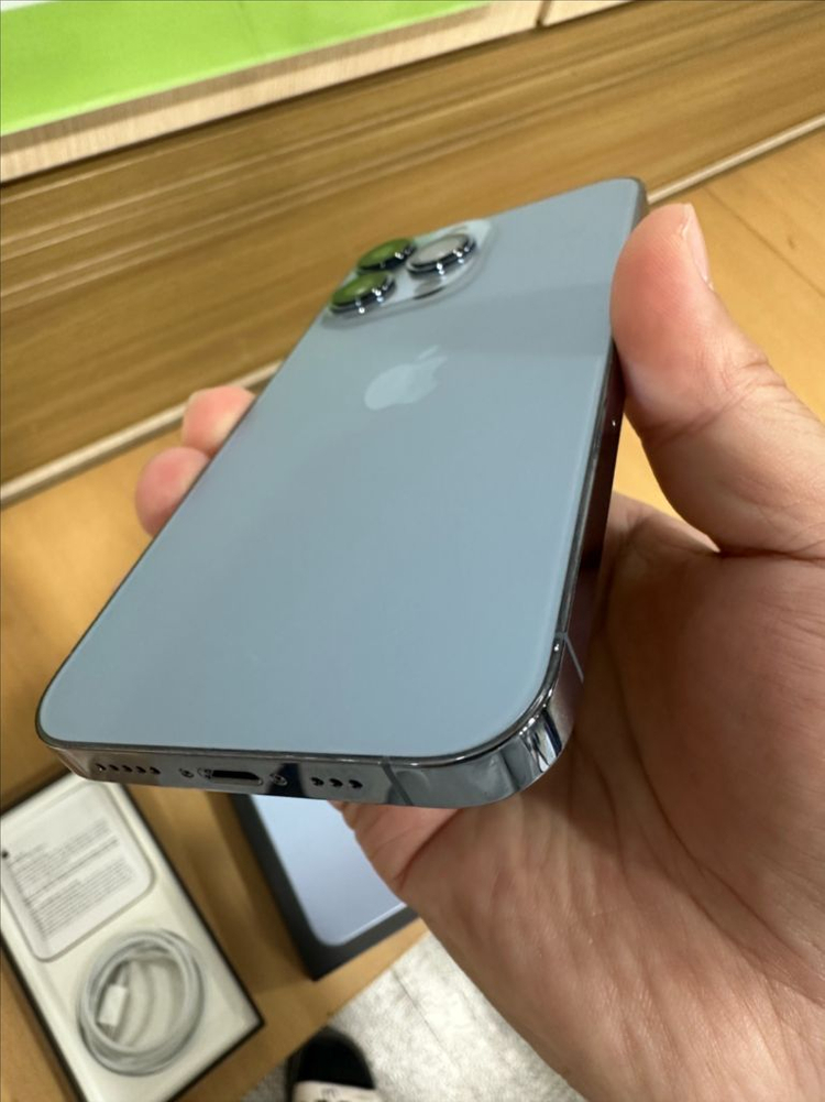 아이폰13 프로 256GB 시에라블루 이미지