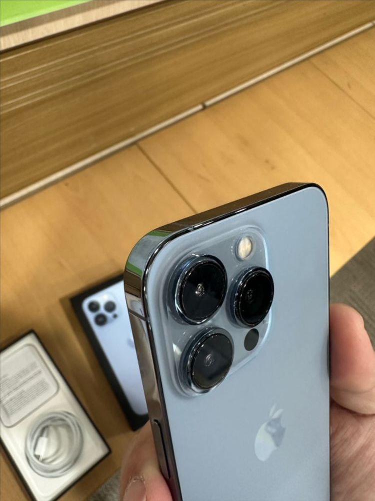 아이폰13 프로 256GB 시에라블루 이미지
