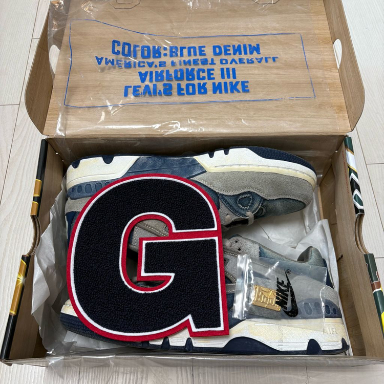 [270] 나이키 x 니고 x 리바이스 에어포스3 로우 이미지