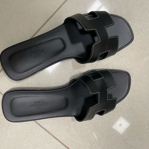 에르메스 오란 블랙 36.5 이미지