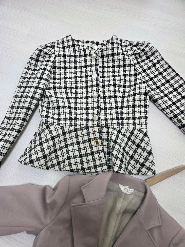 55사이즈 여성 의류 3종 세트 (자켓, 블레이저, 롱조끼) 무료배송 이미지